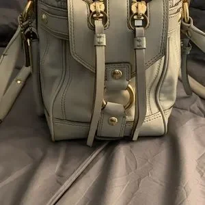 バッグ Coach Green Hampton Lindsay Satchel Bag Coach | Bags | Coach Hampton Vintage Leather Lindsay Seafoam